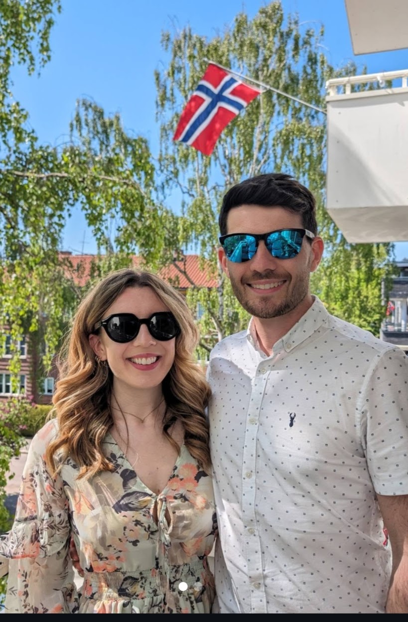 Lisa and Jamie